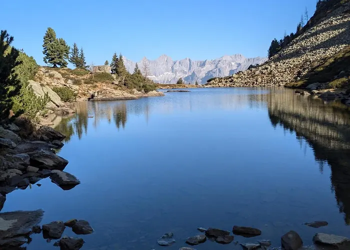 アパート Haus Bachler シュラートミンク