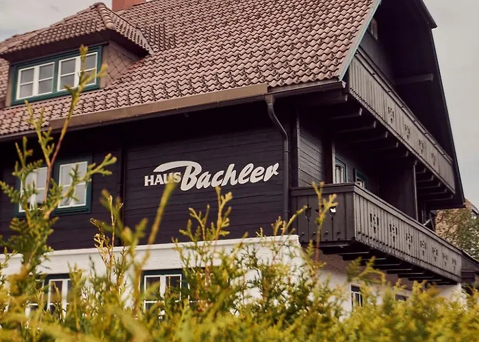 Haus Bachler 아파트 슈라드밍