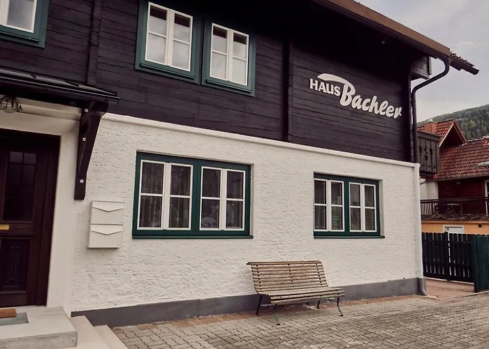 アパート Haus Bachler シュラートミンク