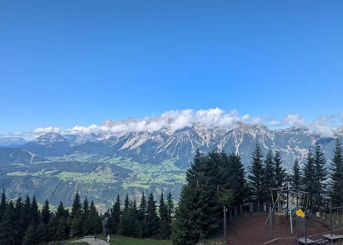 아파트 Haus Bachler 슈라드밍