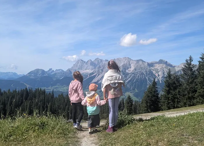 아파트 Haus Bachler *